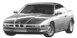 BMW E31 P0853 Fault Code